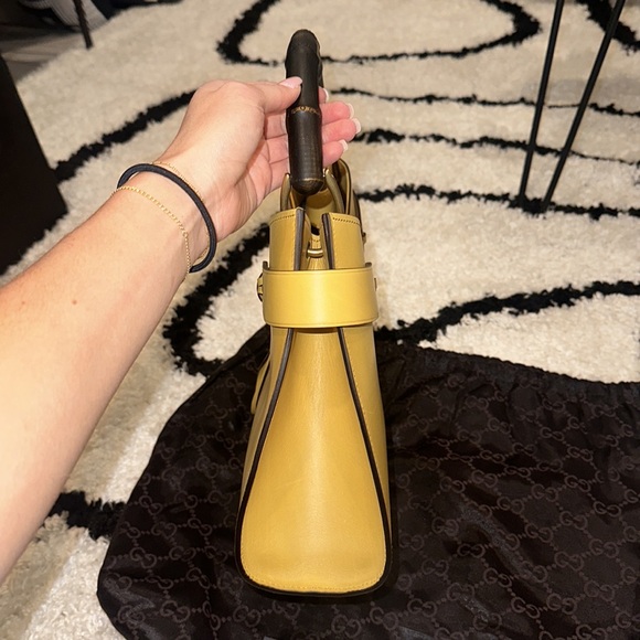 Stunning, never used Vintage Gucci Bag Bamboo - Picture 12 of 17